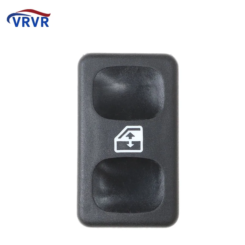 

2 pcs/ lot 191959855 Black Electric Window Single Switch Button Lifter For VW Volkswagen Seat Golf Jetta MK2 Polo 1985-1992