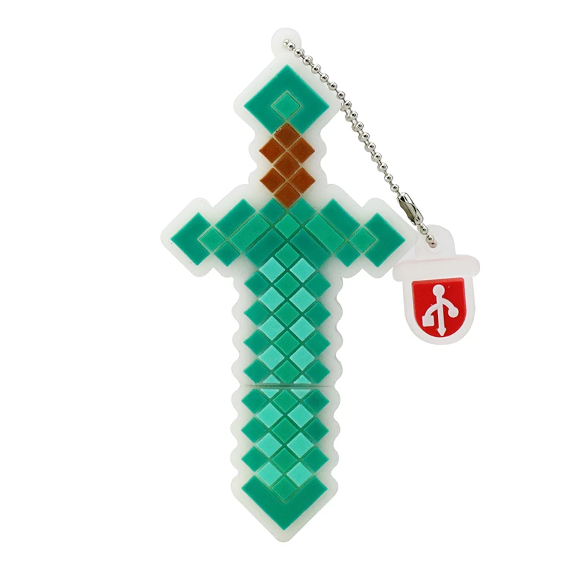 ペンドライブ漫画ゲームダイヤモンド剣usbフラッシュドライブ256ギガバイトthumdrive 128ギガバイトcle usbメモリアスティック8ギガバイト16ギガバイト32ギガバイト64ギガバイトのusbペンドライブ