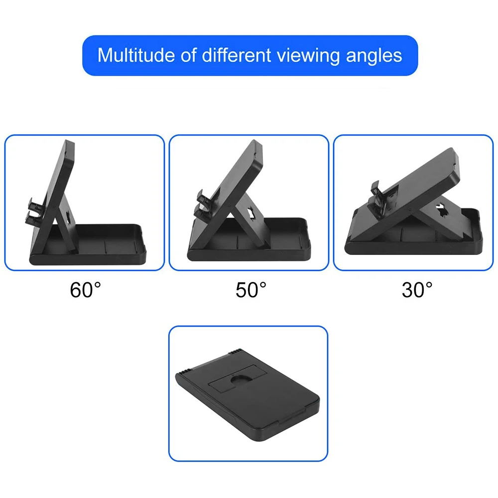 Foldable Stand for Nintend Switch Adjustable Angle Holder NS Bracket for Nintendo Switch Game Console Dock SmartPhone iPhone