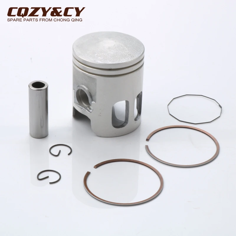 52mm/14mm scooter piston kit for MBK Booster 100 Nitro Ovetto 100 100cc 2-stroke