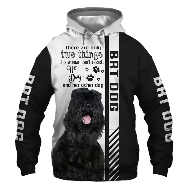 

Black Russian Terrier 3D Printed Jacket Men/women Harajuku Hoodie Unisex Casual Streetwear Sweatshirt Pullover Sudadera Hombre