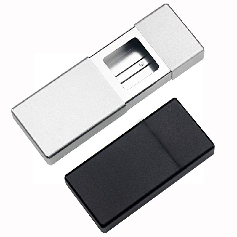 Portable Ashtray Metal Environmental Protection Pocket Sealed Ashtray Mini Portable Ashtray Portable Ash Tray Pocket Ashtrays