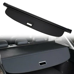 For VW Volkswagen Tiguan 2018 2019 2020 Car Rear Tail Trunk Cargo Cover Security Shield Shade Cover Black