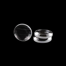 Hot selling optical glass convex lens diameter 18mm focal length 13mm sample K9 mini magnifier