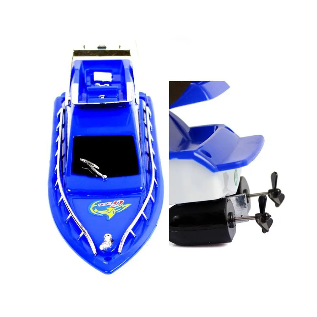 Racing Boat Radio Remote Control Electric Twin Motor High-Speed Racing Boat Model Toy Ship Kids Gift Children's Toy Boat