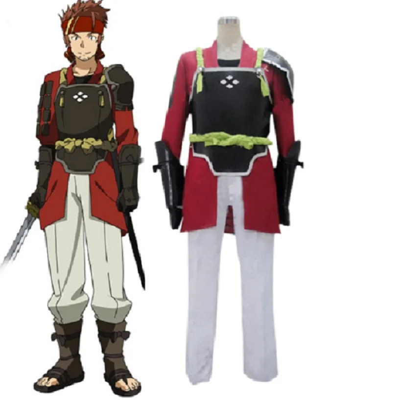 Anime Cos Sword Art Online Ryotaro Tsuboi Klein Maid combats Cosplay Costume Sets