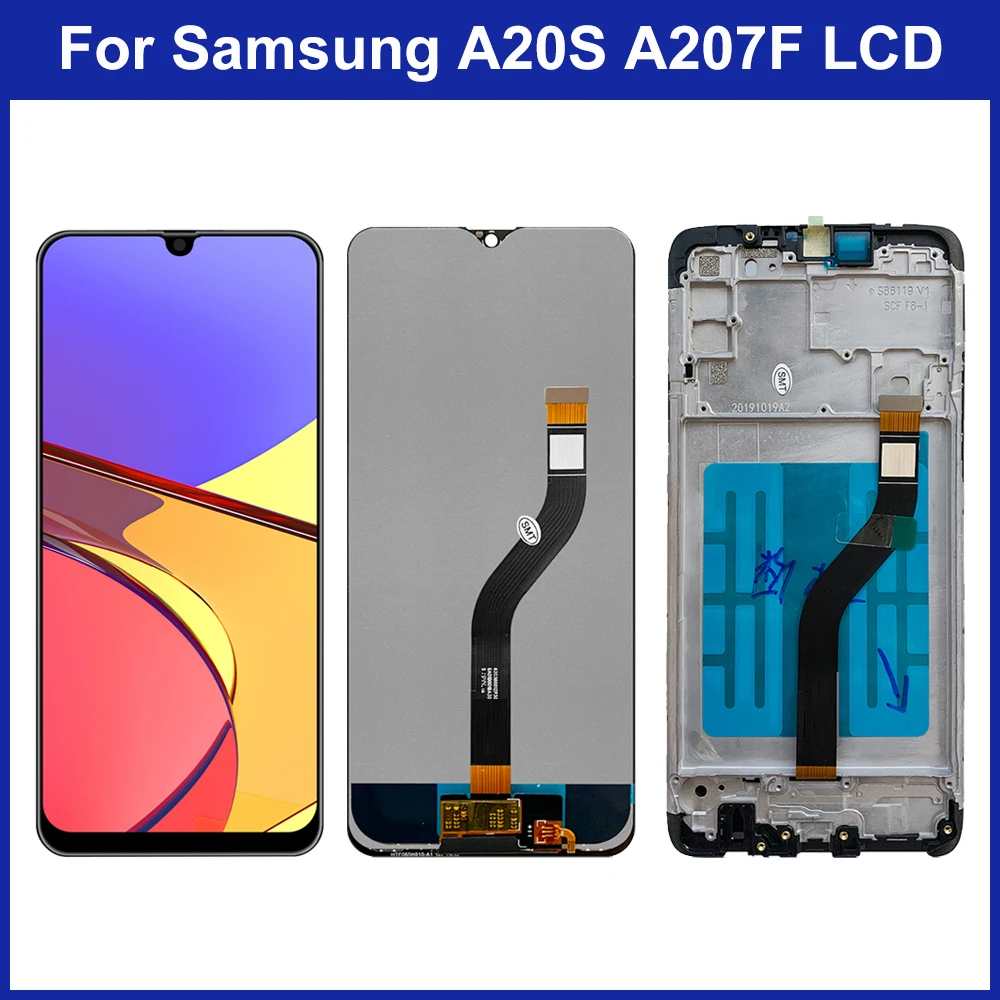 For Samsung A11 A12 A21s A217 LCD Display Touch Screen Digitizer For Samsung A10 A10s A20s A207 LCD Screen