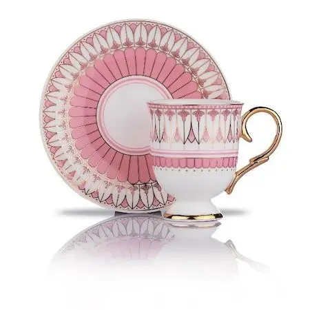 

DOLBOVI Schafer Stilvoll 12 Piece coffee cup Pad PINK mug кружка coffee cup cup