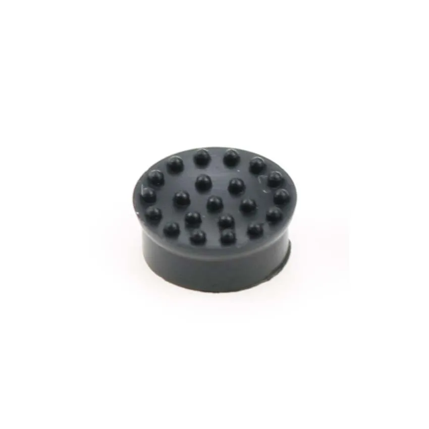 YuXi 2pcs Black Mouse Pointer Caps TrackPoint Red Cap For HP Laptop Keyboard Trackpoint Little Dot Cap