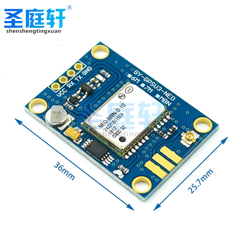 NEO-7M-000 GPS Module MWC GY-NEO-6M/F7M/8M V2 Flight Control GPS Module with EEPROM MWC APM2.5 Flight Control with Antenna NEO-8