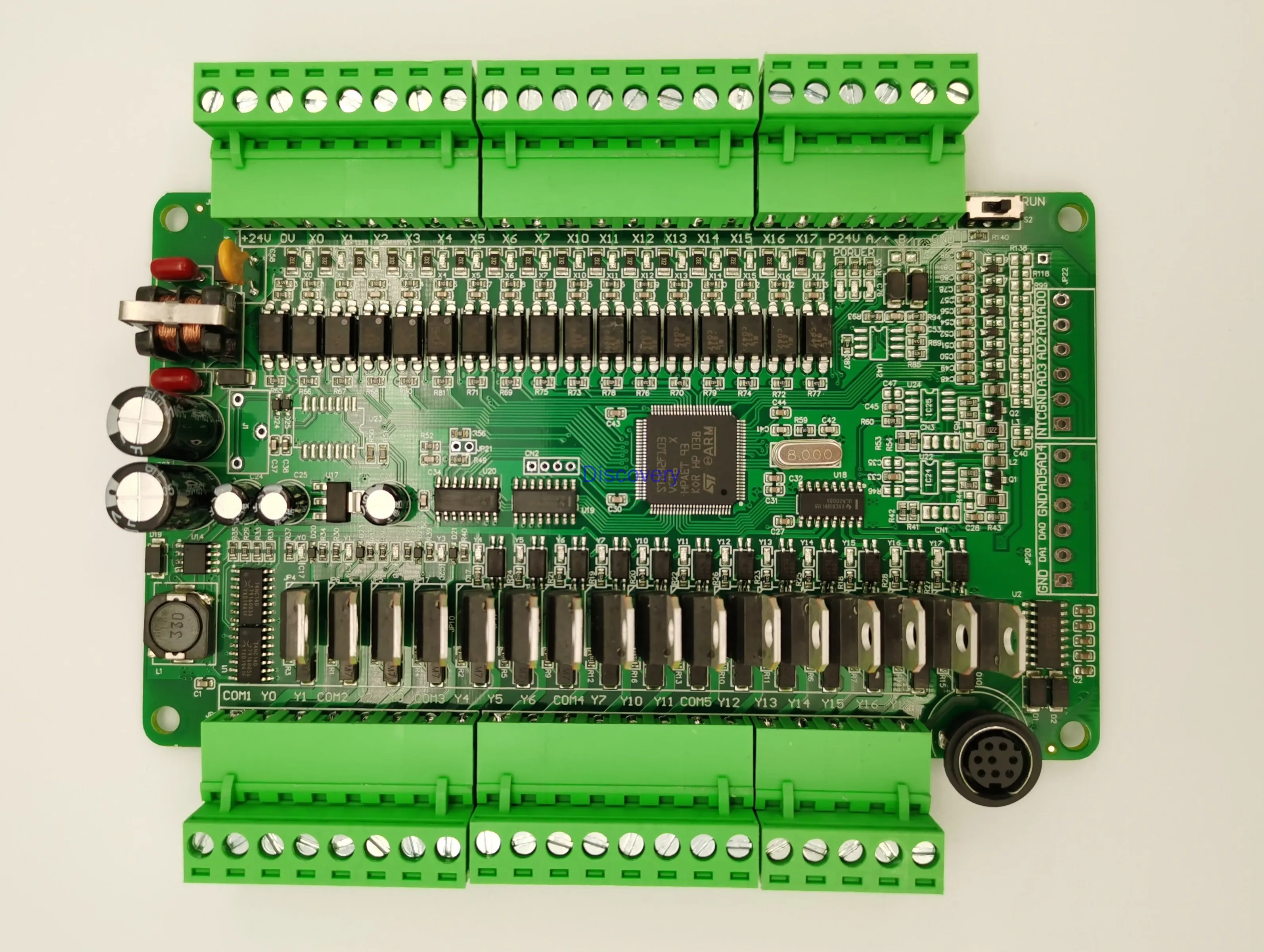 PLC Industrial Control Board Programmable Controller Compatible 2N 1N 32MT (B)