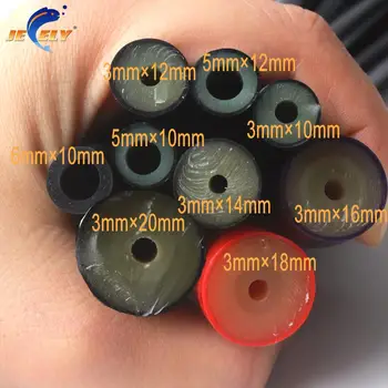 10mm-16mm スピアフィッシングバッファラテックスチューブスリングゴムチューブ 100cm