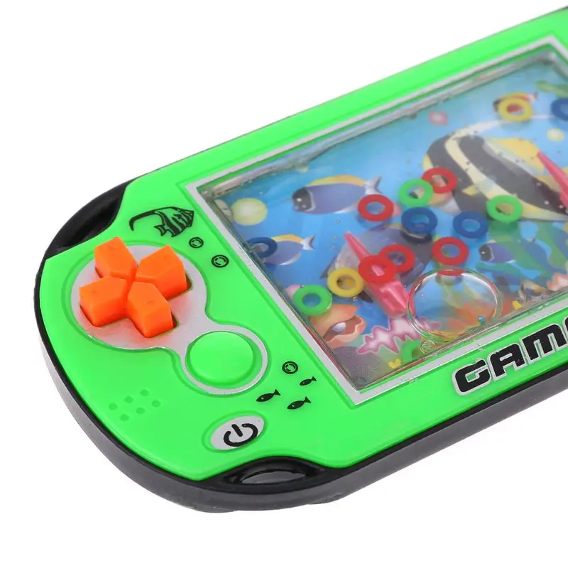 มือถือเกมมินิอาเขตน้ำแหวนน้ำเกมตารางสำหรับของเล่นชายหาด Retro Pastime ของเล่นผู้ใหญ่