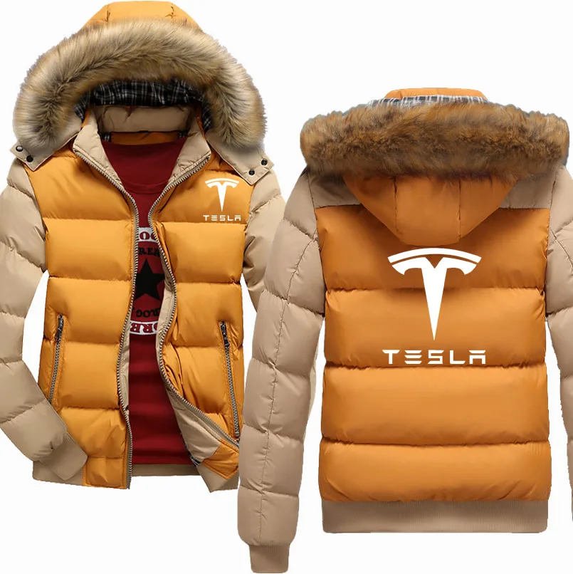 Tesla Winter Fleece Coat | Zipper Jacket