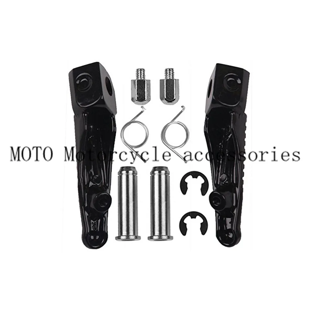 Motorcycle Front Rear Footrests Foot pegs For Kawasaki Ninja Z750 Z800 Z1000 SX ER6F ER6N ZX-6R 636 ZX-9R ZX-10R ZX-12R ZX-14R