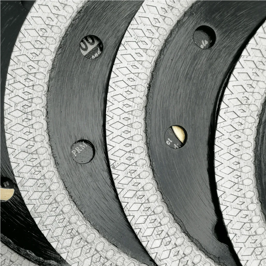 DT-DIATOOL 10pcs/pk Dia 105mm/4inch Premium Diamond Cutting Discs X Mesh Turbo Rim Segment Saw Blades For Ceramic Tile Marble