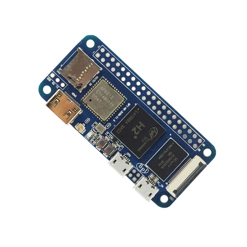 Banana Pi M2 Null Open Source Quard-core Singe Bord Bpi-M2 0 mit 512MB RAM 1080P HD video ausgang