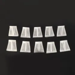 10 pcs Lower Pot Spray Gun Paint Filter Screen For Spray Gun 120 Mesh To Prevent Impurities Stainless Steel Paint Filter Screen