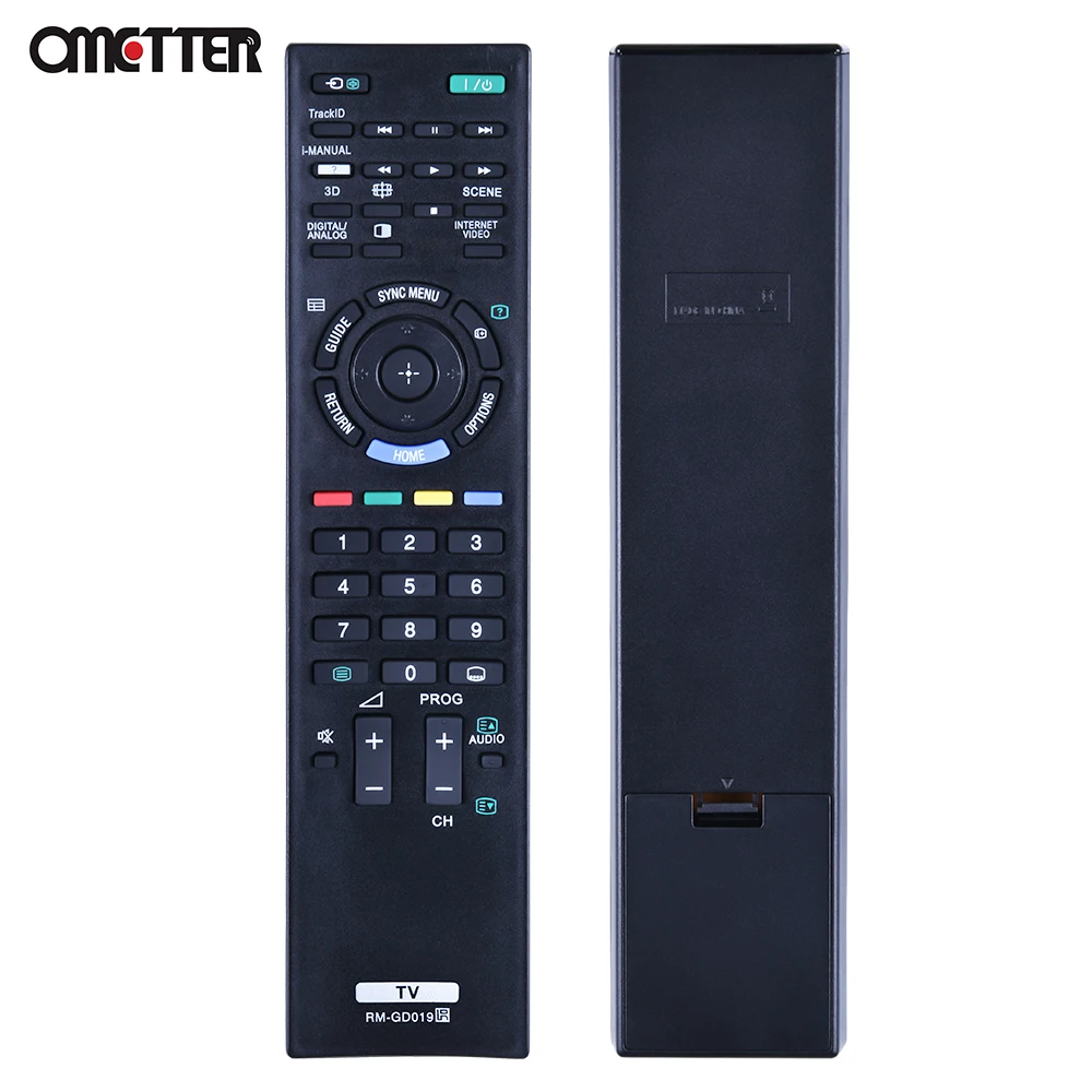 Mando a distancia adecuado para Sony TV, RM-GD019, RM-GD014, 46HX700, 46EX500, 40HX700, 40EX500, 40EX400, KDL-55HX700, KDL-32EX500