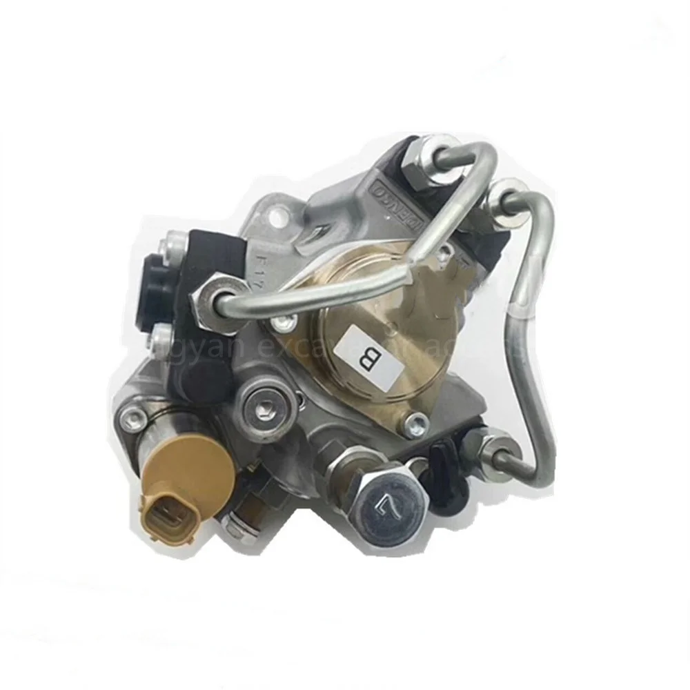 For Kobelco SK330-8 380D Engine J08E J08C J05E Fuel Pump Parts 22100-E0025 Diesel Pump 04226-E0061 SCV Valve Solenoid Valve