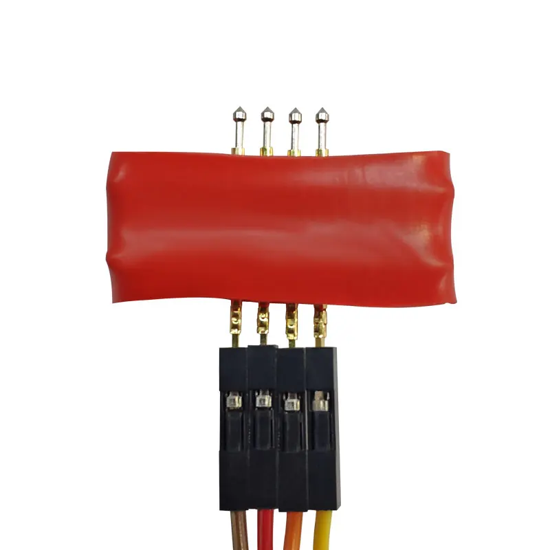 

Test Fixture PCB Clamp 1.27 2.54 2.0 Spring Needle Universal Downloader Burning Fixture Accessories (Handheld single row)