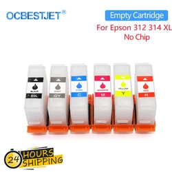 312 314 312XL 314XL 378 478 Refill Ink Cartridge Without Chip For Epson XP-15000 XP15000 XP-15010 XP-15080 No Chip Cartridge