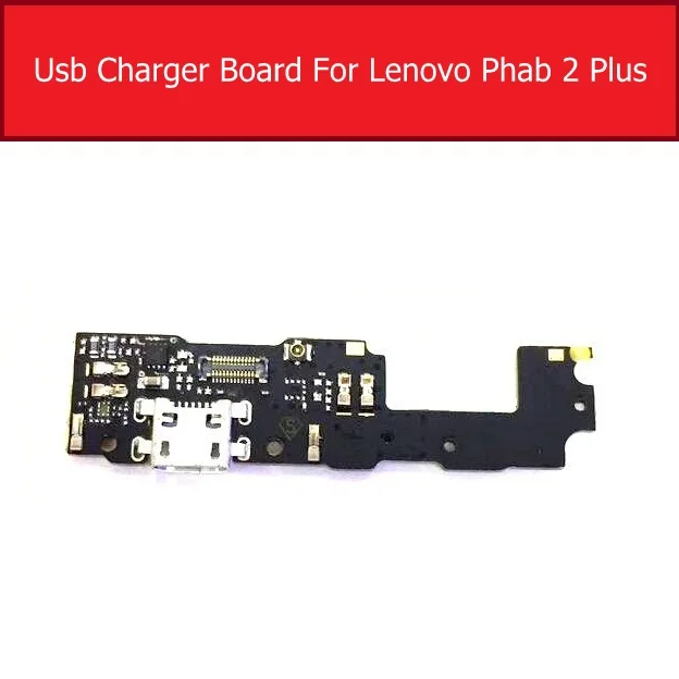 

Usb Plug Charge Board For LENOVO PHAB 2 PHAB2 Plus Chargring USB Jack Port Board Cell Phone Replacement Repair Parts Accessories