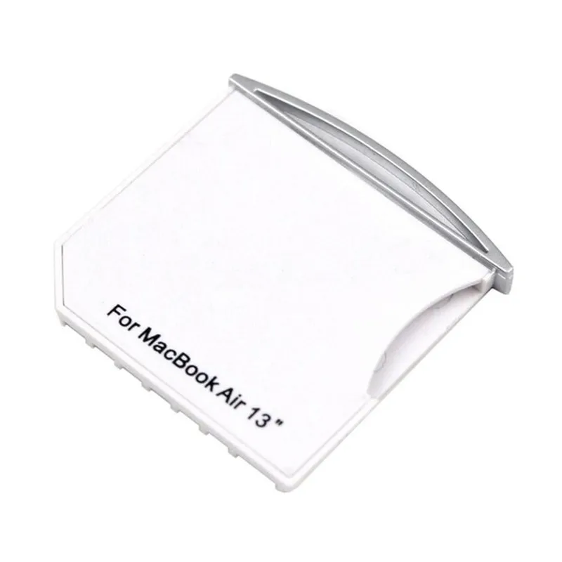 High Quality Micro SD TF to SD Card Kit Mini Adaptor for Extra Storage Mac book Air / Pro / Retina White