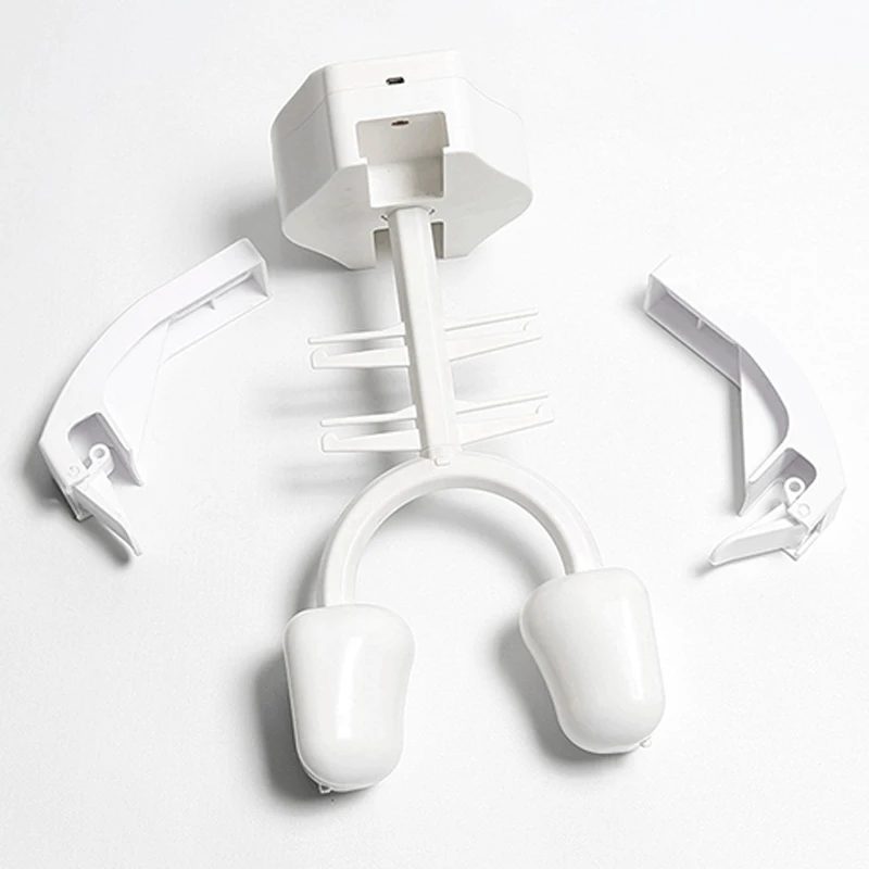 Lavadora de sapatos ultrassônica alimentada por USB elétrica pequena escova de sapato doméstica portátil 5V lavadora de sapatos inteligente