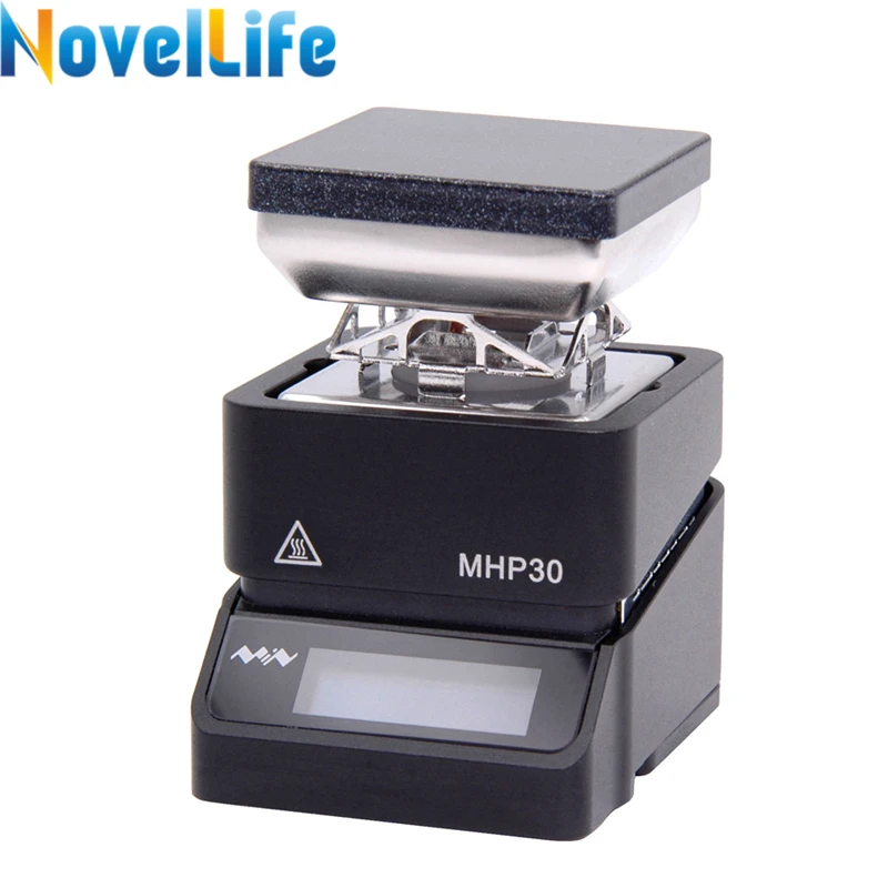 MHP30 Mini Hot Plate SMD Preheater Preheating Rework Station PCB Board Soldering Desoldering Heating Plate LED Strip Repair Tool