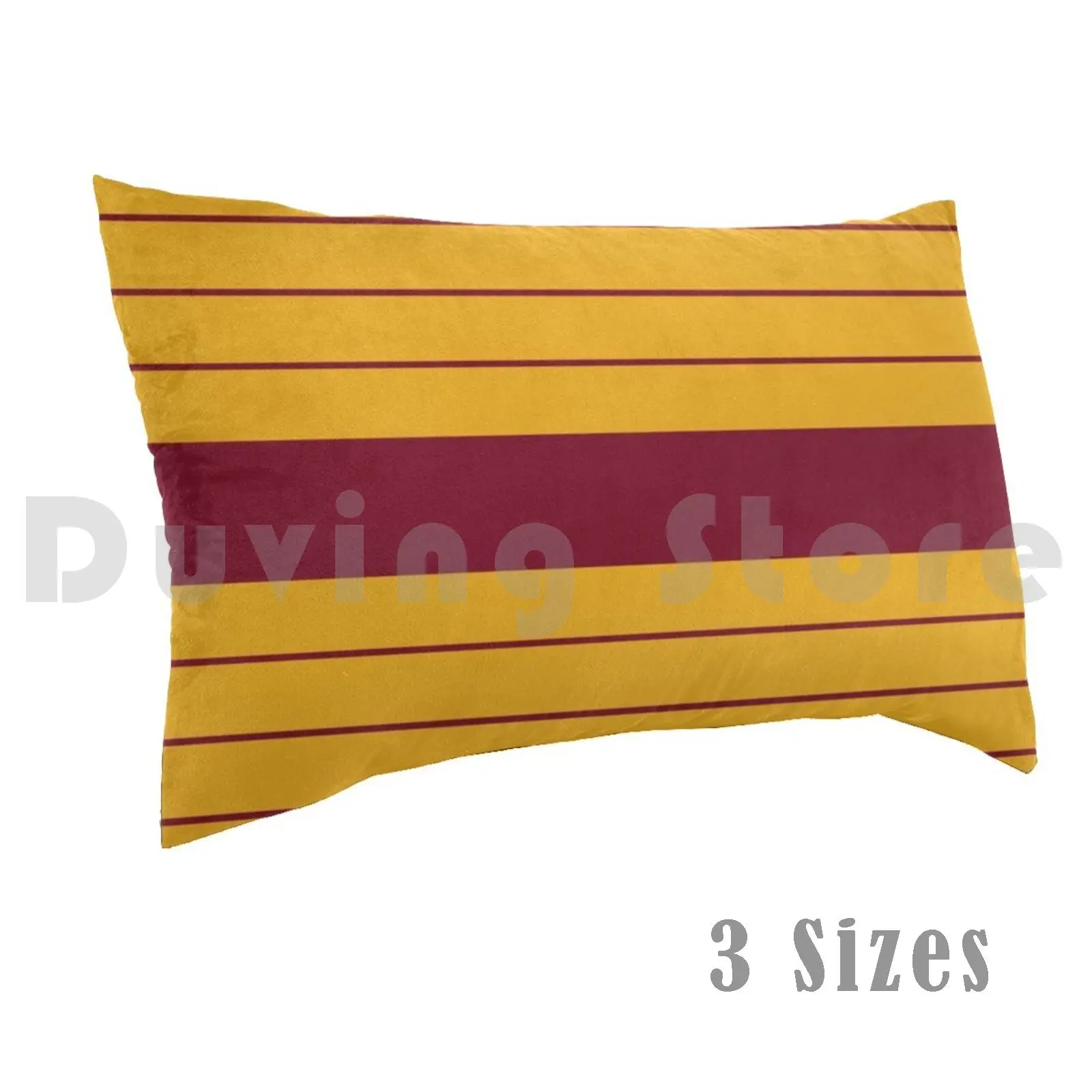 Claret Amber Bars Home 2019-20 Pillow case 40x60 1941 Well Steelmen Dossers Fir Park