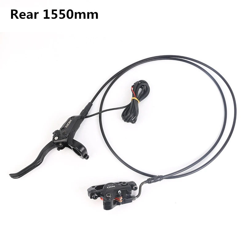 E-Bike MTB Hydraulic Disc Brake Set Aluminum Alloy Electric Power Control Shifter Bicycle Brakes XOD LF-RR / LR-RF