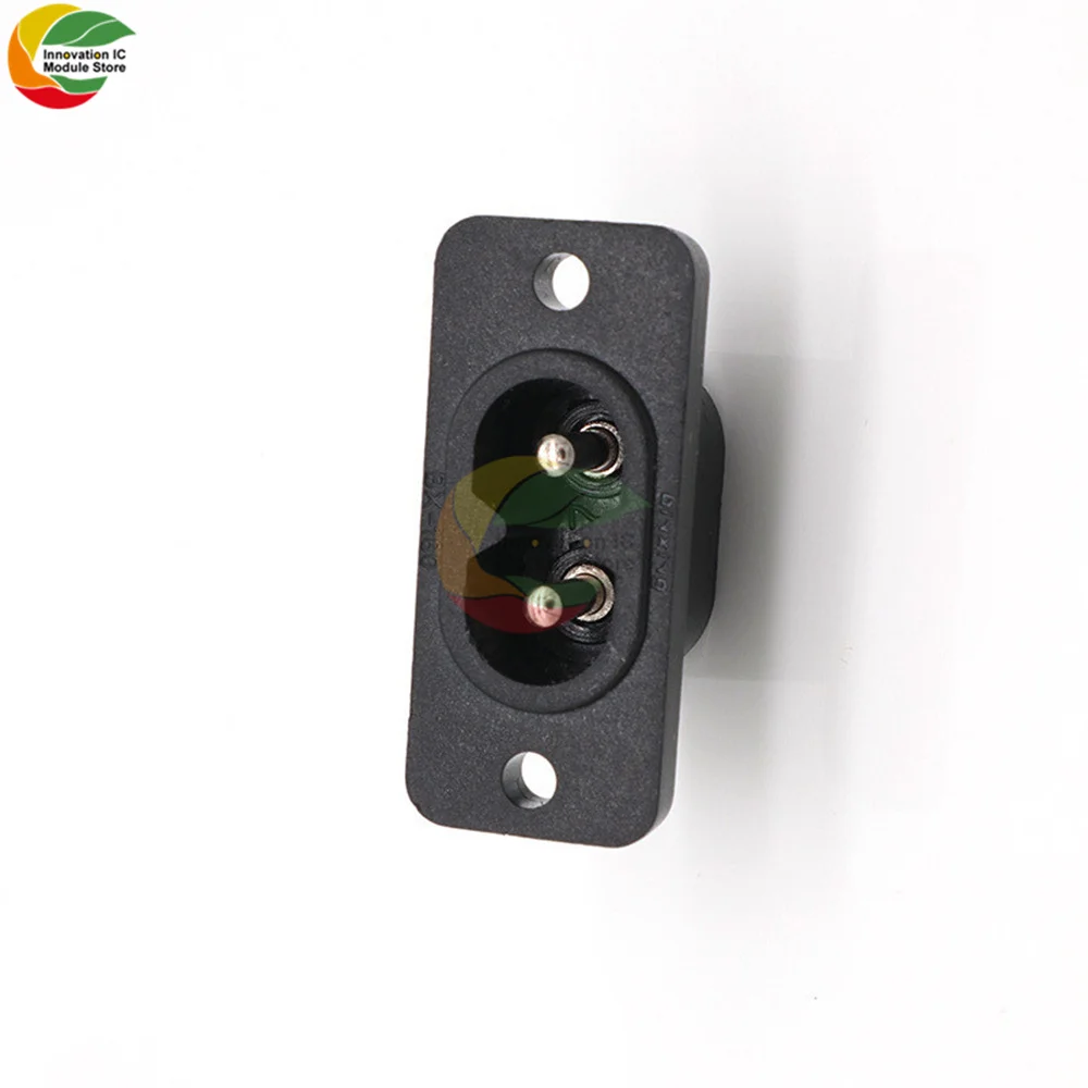 Hot Sale 5pcs Power Socket AC-005 Solid Pin Charging Socket 8 Suffix Socket AC Socket Screw Installation Inlet Plug AC Socket