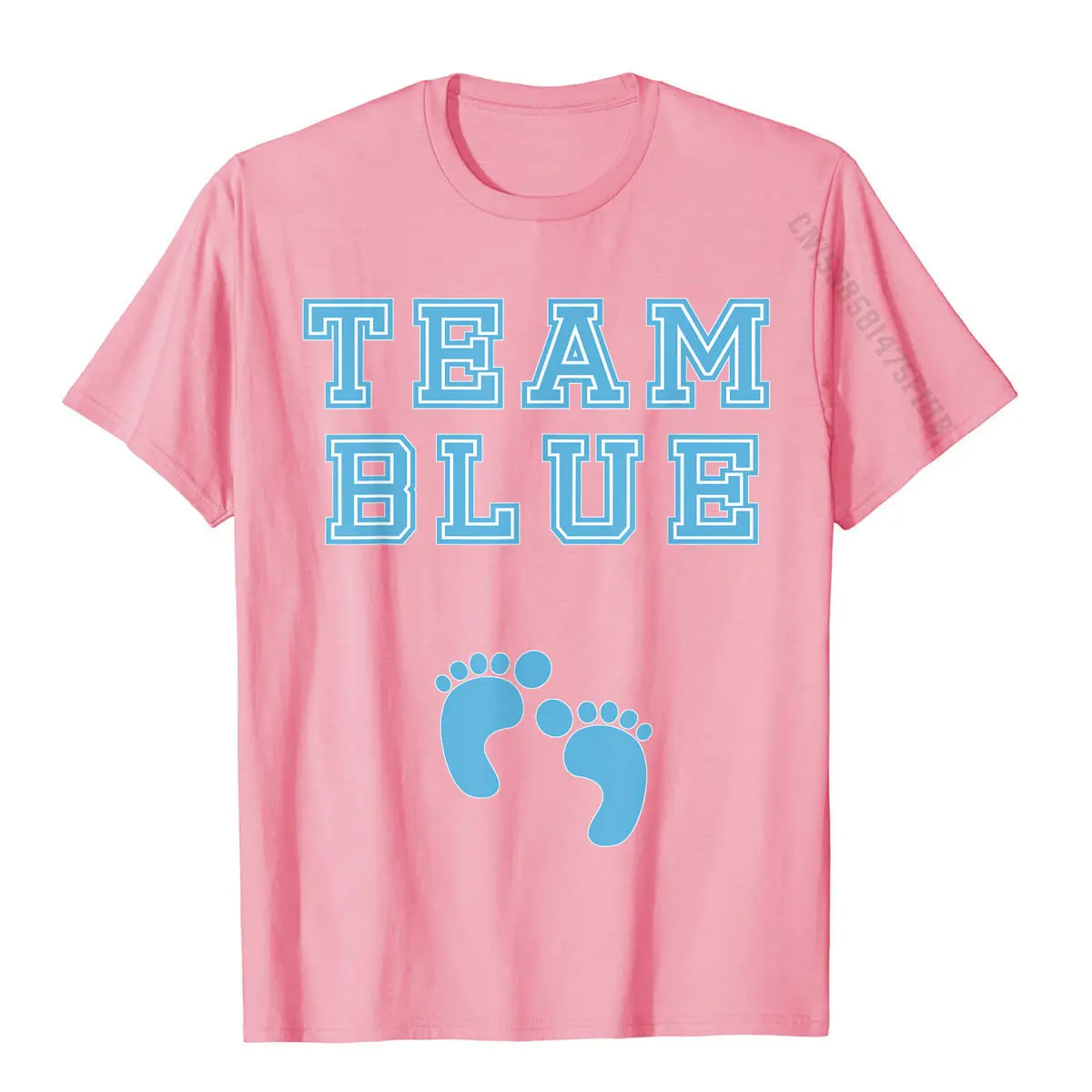 Team Boy Baby Shower Gender Reveal Party Blue Cute Funny T-Shirt Tshirts Casual Funny Cotton Tops Shirts Printed On For Boys