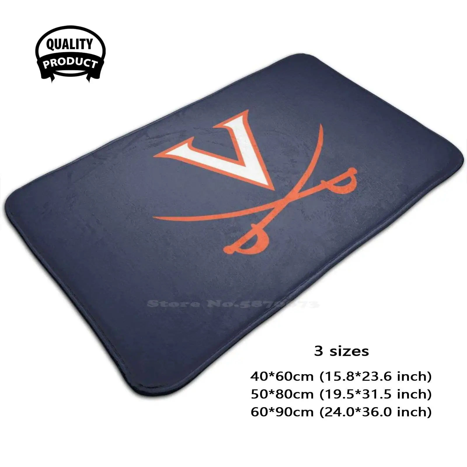 Soft Cushion Home Carpet Door Mat Car Rug Athletic Team Athletic Sport Athletic Club Athletic League Athletic Game Athletic