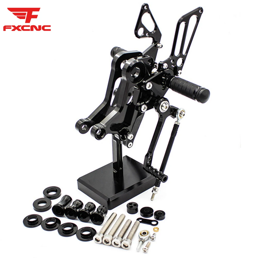 For Ducati Monster S2R S4R S4RS 2003-2008 Aluminum Motorcycle Rearset Footrest Footpeg Foot rest Foot peg Pedal Rear set