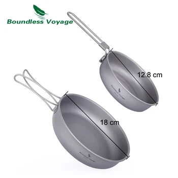 Titanium Camping Pan 1