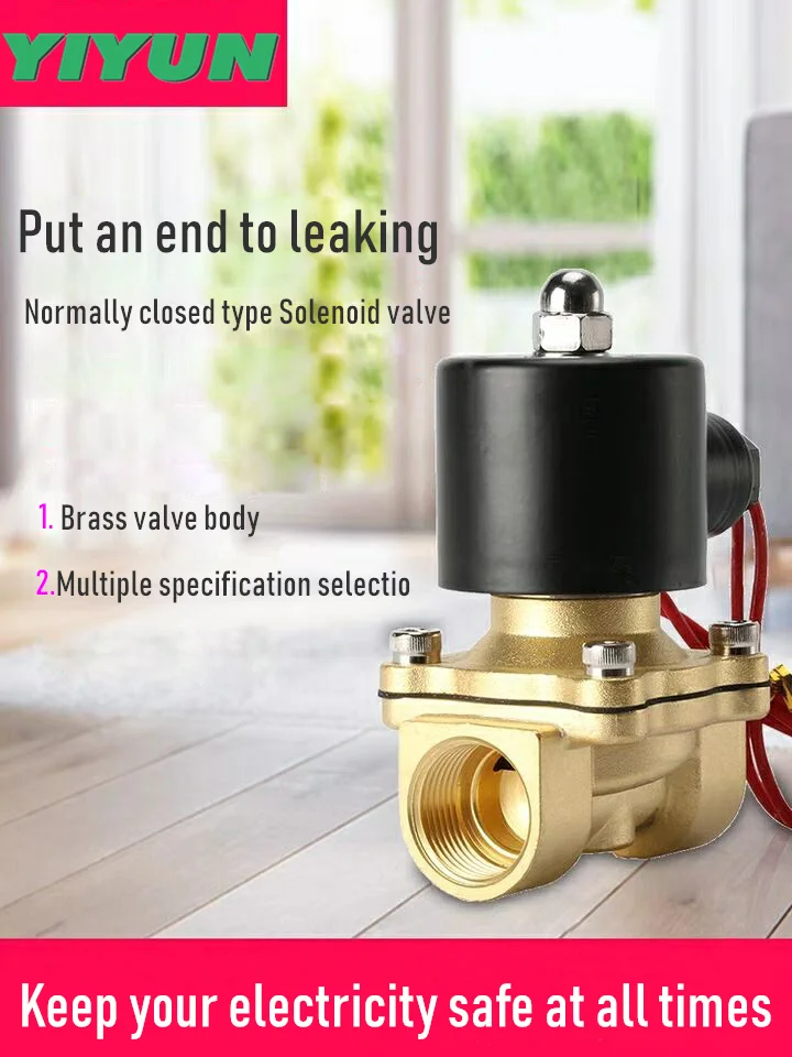 

YIYUN Электромагнитный клапан Водяной клапан Регулирующий клапан Водяной клапан с электроприводом 2V160-15 2V200-20 2V250-25 2V350-35 2V400-40