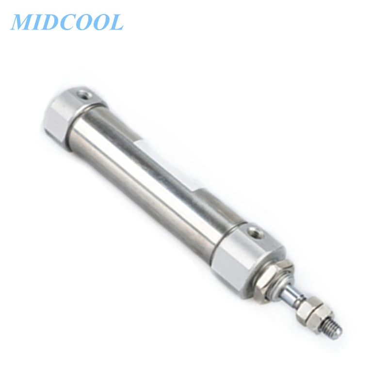 Mini Air Cylinder CDJ2B Series Bore 10mm Mini Pneumatic Cylinder CDJ2B10 5-100mm Stroke