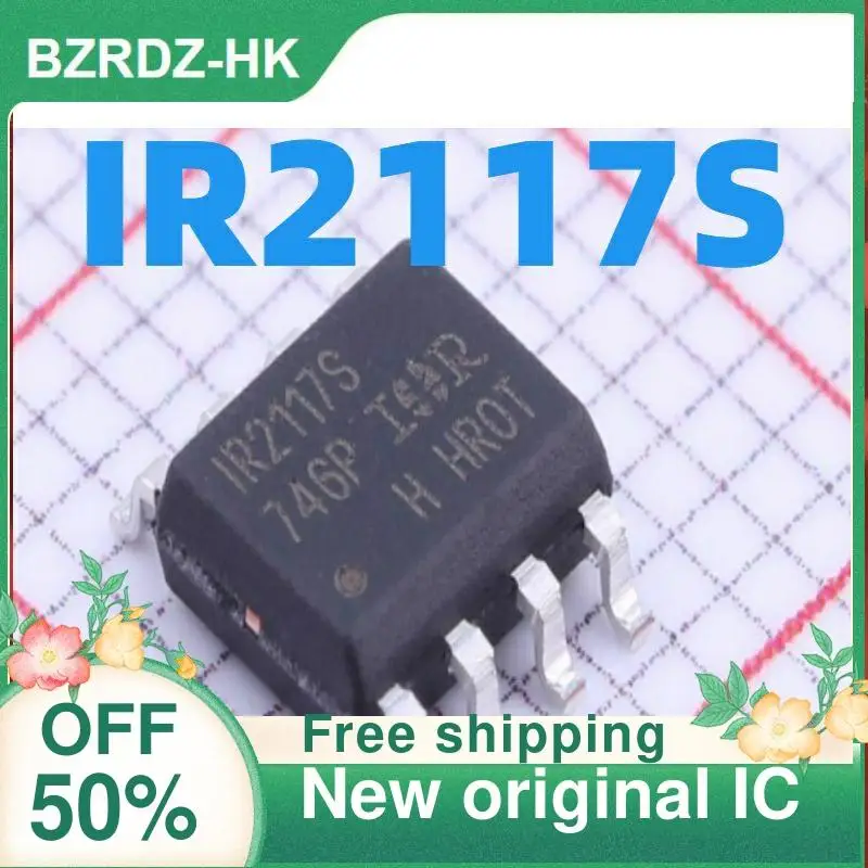 10PCS IR2117S IR2117STRPBF New original IC