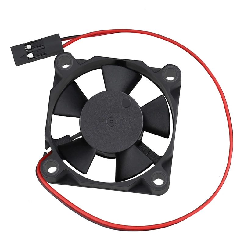 Gdstime-ventilador sin escobillas de 5V, 35x35x10mm, 35mm, enchufe Dupont Axial, para PC, ordenador portátil, 35mm x 10mm, 3,5 cm, 2 uds.