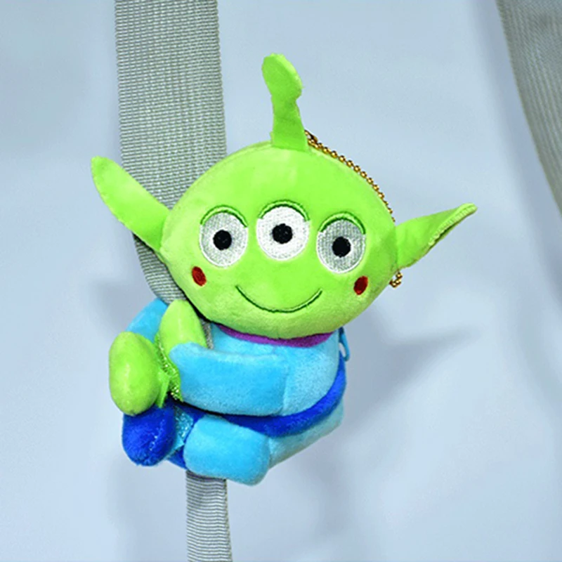 Disney Cartoon Plush Toys Dolls Winnie Pooh Donald Chip Stitch Dumbo Lotso Alien Stuffed Plush Toys Decoration Gift Girls