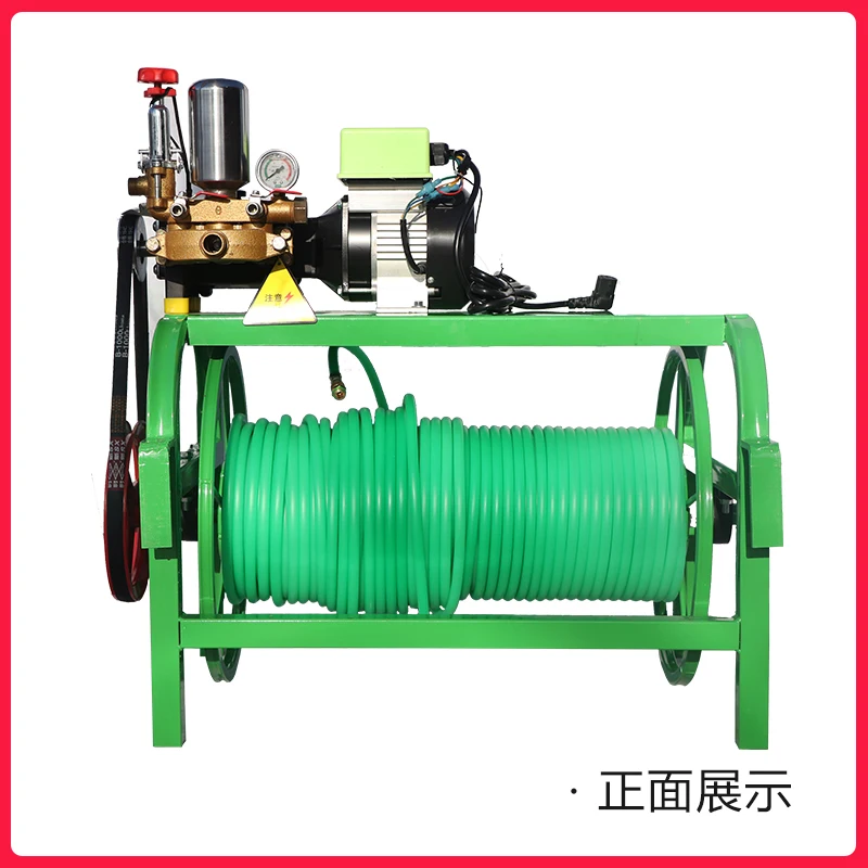 Spray Insecticide Machine Automatic Tube Agricultural High-Pressure Sprayer Remote Control  220V Spraying  New Style