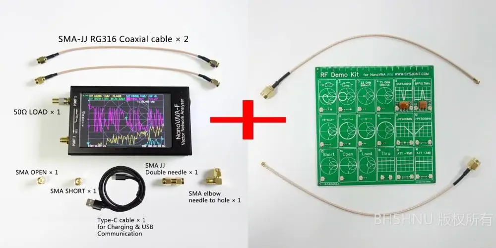 RF Demo Kit RF Test board + 4.3