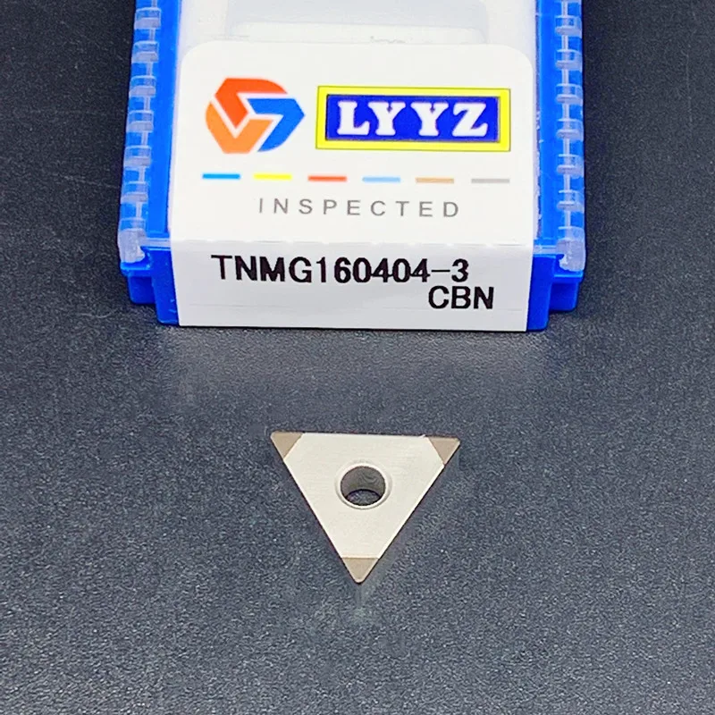 TNMG160404-3 cbn TNMG160408-3 cbn旋盤切断ツール、硬化鋼鋳鉄ロールを切断するための