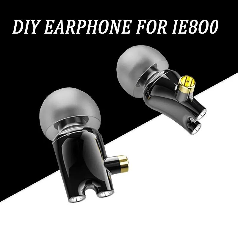 Newest  MFI Lightning/Type-c DAC Decoding ALC5686 cable DIY Earphone For Senhai IE800 S Hybrid Drive Ceramic Cavity Headset