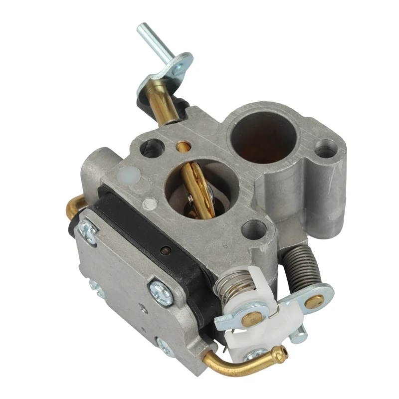 Imagem -06 - Motosserra Carburador Fit para Husqvarna Peças Motosserra Ferramentas de Jardim 435 435e 440 440e Zama C1t-el41a Cs410 Cs2240