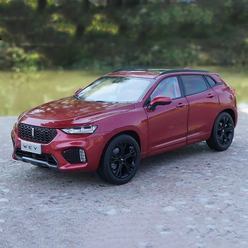 High quality 1:18 WEY VV7 luxury SUV alloy model,simulation of high-grade metal collection and gift models,free shipping