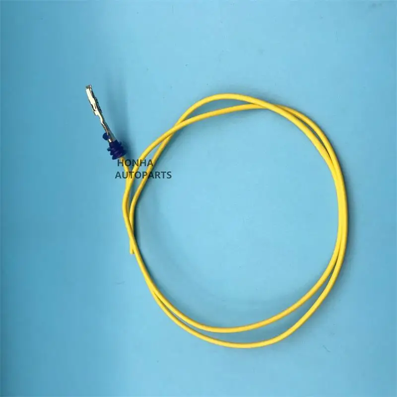 

Free shipping 25/50 pcs/lots 000 979 038 EA terminal with 50cm 20AWG wire