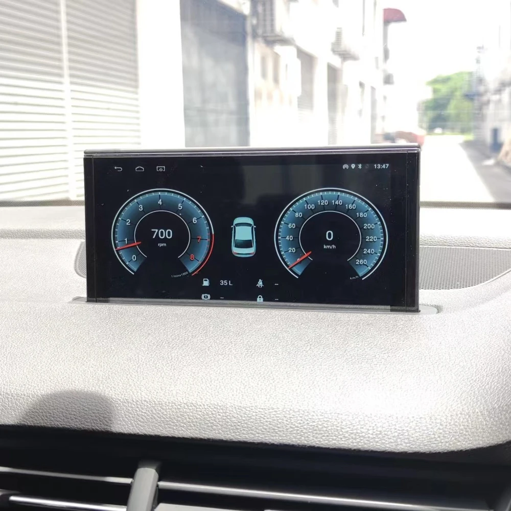 Retractable Hidden Screen For Audi Q7 2016 2017 2018 2019 2020 Android Car Radio Multimedia Player Stereo Autoradio GPS Nav